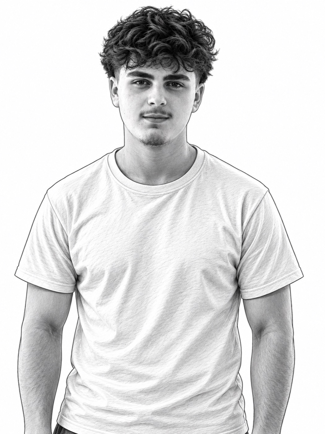 Portrait Elis Mustafi — Lehrling Maler EFZ bei JET ART GmbH