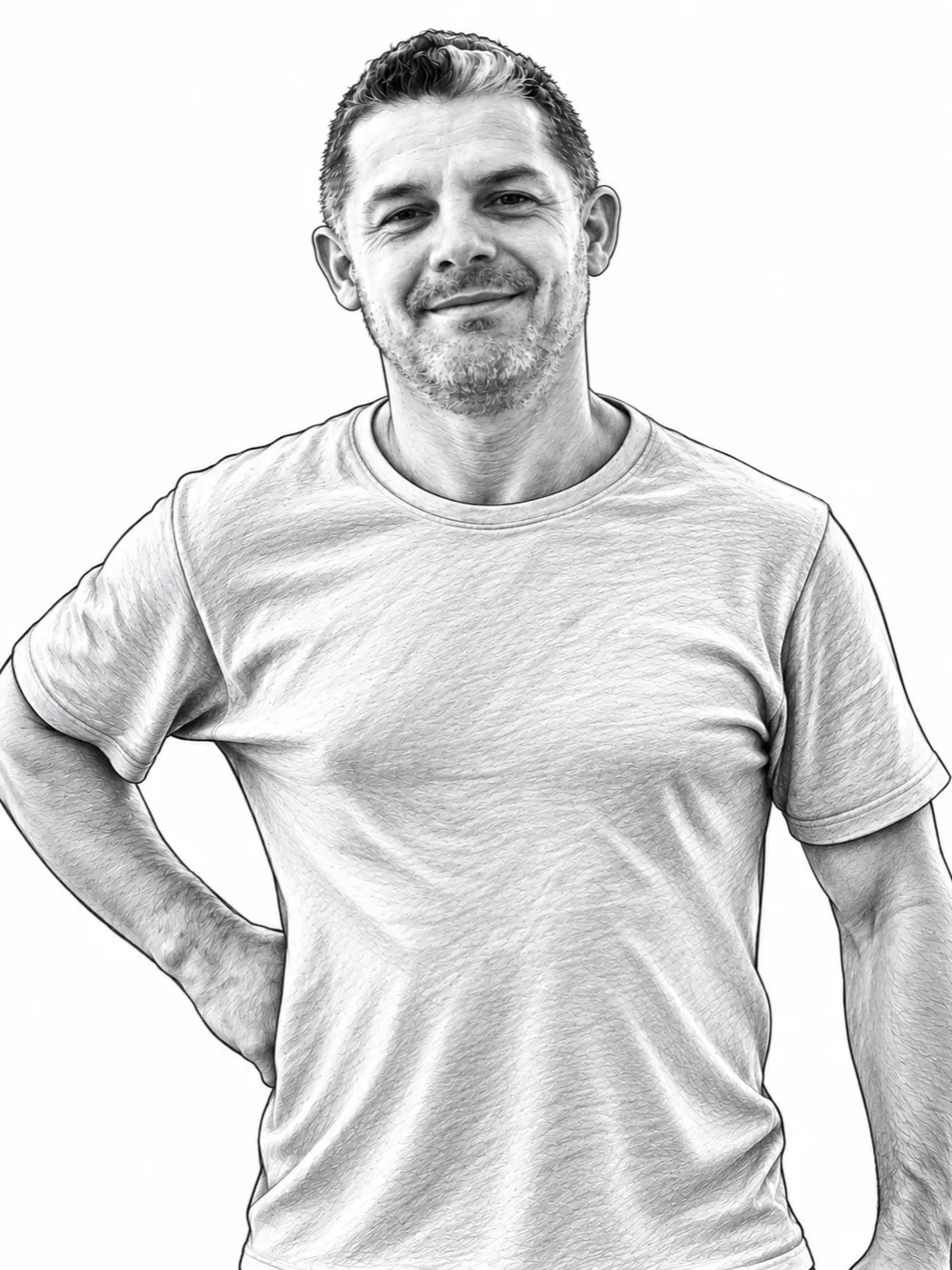 Portrait Jetmir Islami — Inhaber und Leitung Baustelle bei JET ART GmbH