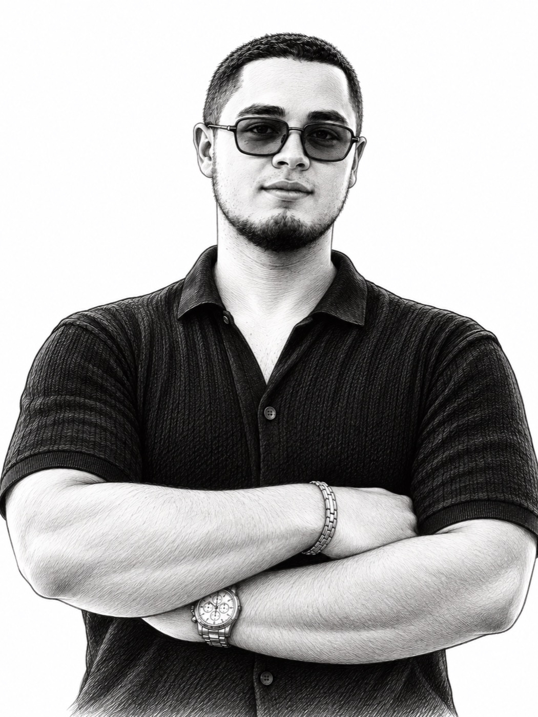 Portrait Medin Islami — Geschäftsführer bei JET ART GmbH Maler & Gipser