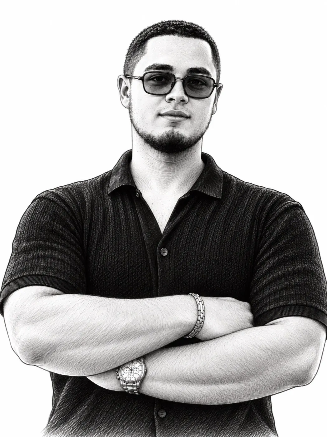 Portrait Medin Islami — Geschäftsführer bei JET ART GmbH Maler & Gipser